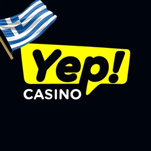 Το λογότυπο του Yep Casino εμφανίζεται πάνω από μια ειδοποίηση επιβεβαίωσης email, καλώντας τους χρήστες να ελέγξουν το email τους για να επιβεβαιώσουν τον λογαριασμό τους.