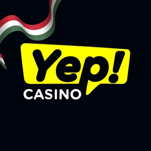 A Yep Casino logója egy e-mail megerősítési értesítés felett jelenik meg, amely arra kéri a felhasználókat, hogy ellenőrizzék e-mailjüket a fiók megerősítéséhez.