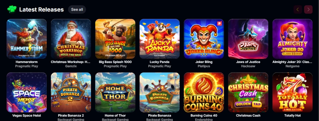 Yepcasino Screenshot